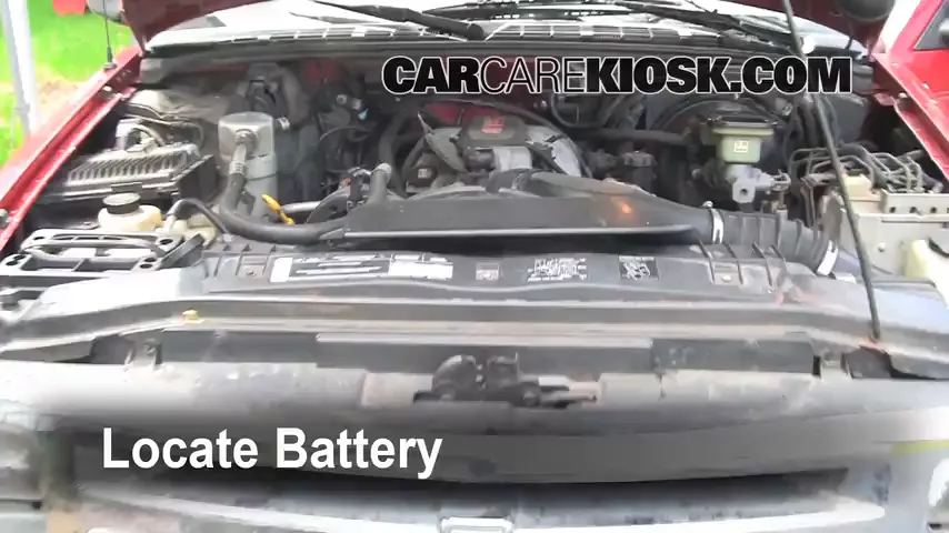 1995 Chevrolet Blazer LT 4.3L V6 (4 Door) Battery